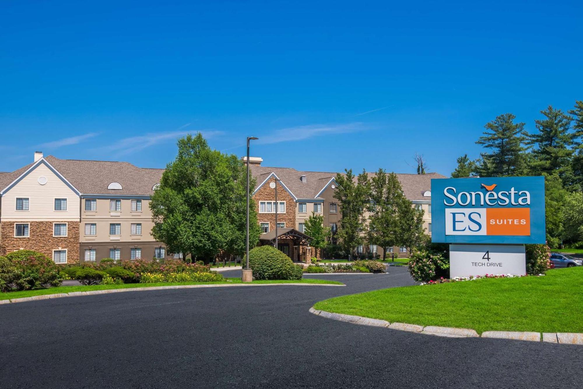 Sonesta ES Suites Andover Boston Exterior foto